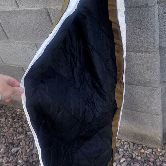 Vintage CHAPARRAL Golden Brown Ski Bib Snowsuit - Picture 5 of 9